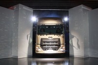 【UD クオン 新型】控えめADASは現場指向の現れ 画像