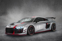 アウディの新たなカスタマーGTレーサー「R8 LMS GT4」登場…ニュル24時間でデビューへ 画像