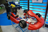 オートサービスショー07…DICの燃料電池カートが人気 画像