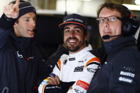 F1マクラーレン・ホンダのアロンソ、インディ500に出場、琢磨と同陣営…モナコGPは欠場へ 画像