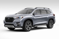 【ニューヨークモーターショー2017】スバル、新型SUV アセント 初公開…2018年発売 画像