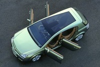 【フランクフルトショー2001出品車】オペルのスペースセダン『シグナム2』 画像