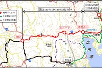 JR東日本、大船渡線臨時バスの詳細を発表…摺沢~盛間は1時間15分 画像