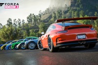 ポルシェとマイクロソフトが提携…レーシングゲーム「Forza」シリーズで協力 画像