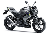 カワサキ Z250、2017年モデル発表…カラー&グラフィック変更など 画像