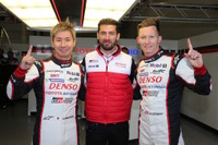 【WEC 第1戦】トヨタが予選で1-2占拠…開幕ポールは可夢偉組が獲得 画像