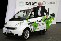 【プレゼント】LIVE EARTH チケット 温暖化をスマートに止めよう 画像