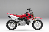 ホンダ、オフロード走行専用車 CRFシリーズ のグラフィックデザインを変更 画像