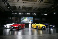 【レクサス LC】発売1か月で1800台を受注…月販目標の36倍 画像