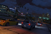 ゲーム『GTA V』を自動運転の学習に利用…データを抽出できる豊かな仮想環境 報道 画像