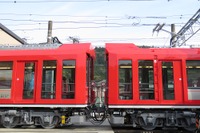 箱根登山鉄道「アレグラ号」増備の2両編成を公開 5月デビュー 画像