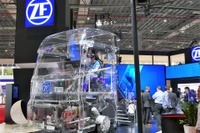 【上海モーターショー2017】メガサプライヤーのZFは広い守備範囲をアピール 画像