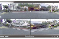データシステム、マルチVIEWカメラ発売…ワイドな視界と6種類の表示で安全運転を支援 画像