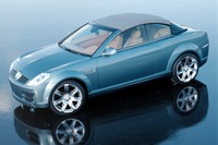 【フランクフルトショー2001出品車】カルマンが『トランスフォーマー』で提案 画像