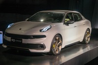 【上海モーターショー2017】吉利の新ブランド「LYNK & CO」、新セダン発表…世界初のコネクト機能搭載 画像