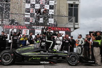 【INDYCAR 第3戦】ジョセフ・ニューガーデンが名門移籍後初優勝…佐藤琢磨は9位、アロンソも“登場” 画像