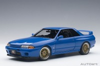 GT-R R32、1/18スケールモデル発売…限定1500台のVスペックIIチューンドverをモデル化 画像