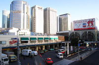 京急、4月29日から品川駅1番線の整列位置を4種類に…4・6・8両編成の停止位置も変更 画像