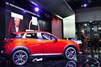 【上海モーターショー2017】中国市場で好調なマツダ、CX-3 と MX-5 RF の導入を発表 画像