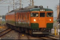 しなの鉄道の115系復刻塗色、今度は湘南色が登場…5月20日から 画像