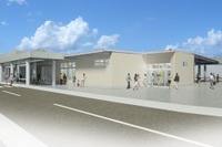 北陸本線の加賀温泉駅が仮駅舎に…新幹線工事の一環 5月23日から 画像