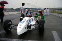 【筑波FJ1600選手権第3戦】Response.EMSSK02、痛恨のスピン 画像