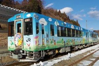 【GW】大船渡線ポケモン列車がリニューアルへ、5月7日に最終運行…限定記念乗車証も配布 画像