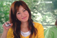 『いまのりくん』CMに西山茉希さん…オリックス自動車 画像