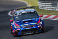 【ニュル24時間】STI、本番を前に現地クオリファイングレースに参戦…様々な収穫を得る 画像