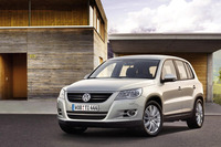 【フランクフルトモーターショー07】VWの小型SUV、ティグアン がデビュー 画像