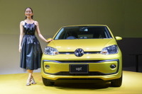 【VW up! 改良新型】シェア社長「常につながっていたいという方にピッタリ」 画像