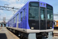 震災の「前倒しデビュー」から20年…阪神電鉄5500系がリニューアル 画像