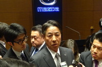 マツダ 小飼社長「CX-5 を米国販売のドライバーに」…今期営業利益は2期ぶり増益 画像