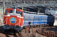 総武本線の開業120周年で再び客車列車…DE10形けん引の12系 6月3・4日 画像
