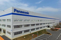 パナソニック、同社初の車載電池セル中国生産拠点を大連に開所 画像