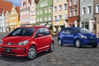 【VW up! 改良新型】ドイツ春祭りイベントに実車展示中 画像