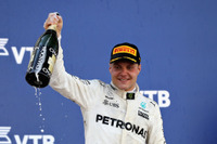 【F1 ロシアGP】バルテリ・ボッタスが参戦81戦目で初優勝 画像