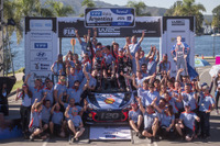 【WRC 第5戦】最終ステージの逆転でヒュンダイのヌービル2連勝…トヨタは最高5位、次戦は3台で出走 画像