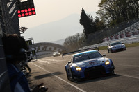 【スーパー耐久 第2戦】Gr.1決勝、ST-Xクラスはスリーボンド日産自大GT-Rが逆転で開幕2連勝 画像