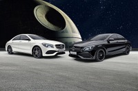 【メルセデス CLA スターウォーズ仕様】ダースベイダーとストームトルーパーの限定2車種 画像