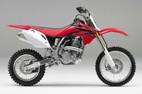 ホンダ、モトクロッサー CRFシリーズのグラフィックス変更 画像