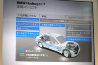 BMW 水素エネルギー展…京都議定書への解答 画像