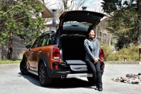 【MINI クロスオーバー 新型】これ1台ですべて賄えるMINI 画像