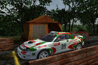 『colin mcrae rally』…セットアップにハマる 画像