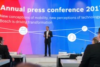 ボッシュ、税引き前利益は43億ユーロ…過去最大の先行投資の影響 2016年通期決算 画像