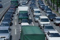 高速道路・国道ともに交通量が増加、渋滞発生回数も増加…ゴールデンウィーク中の実績 画像