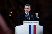 【新聞ウォッチ】仏大統領選、ゴーン氏の高額報酬にも言及したマクロン氏勝利 画像