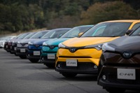 新車販売総合、C-HR が1万3168台で初のトップ 4月車名別 画像