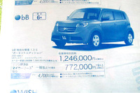 【七夕値引き情報】マツダ ベリーサ はいくらに? コンパクトカー 画像