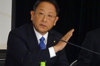 トヨタ 豊田社長「等身大の実力が素直に」…今期営業利益は2期連続減益の1兆6000億円 画像